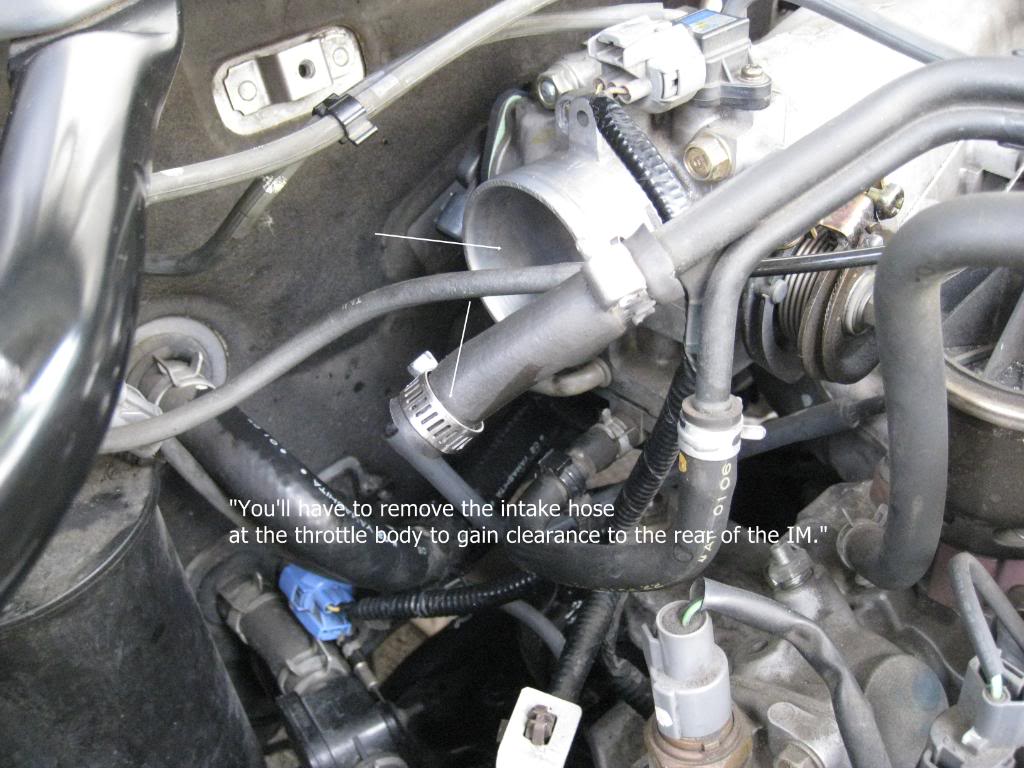 1998 Honda accord idle air control valve #4