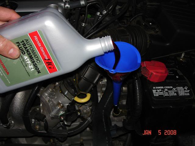 1999 toyota camry transmission fluid capacity #1