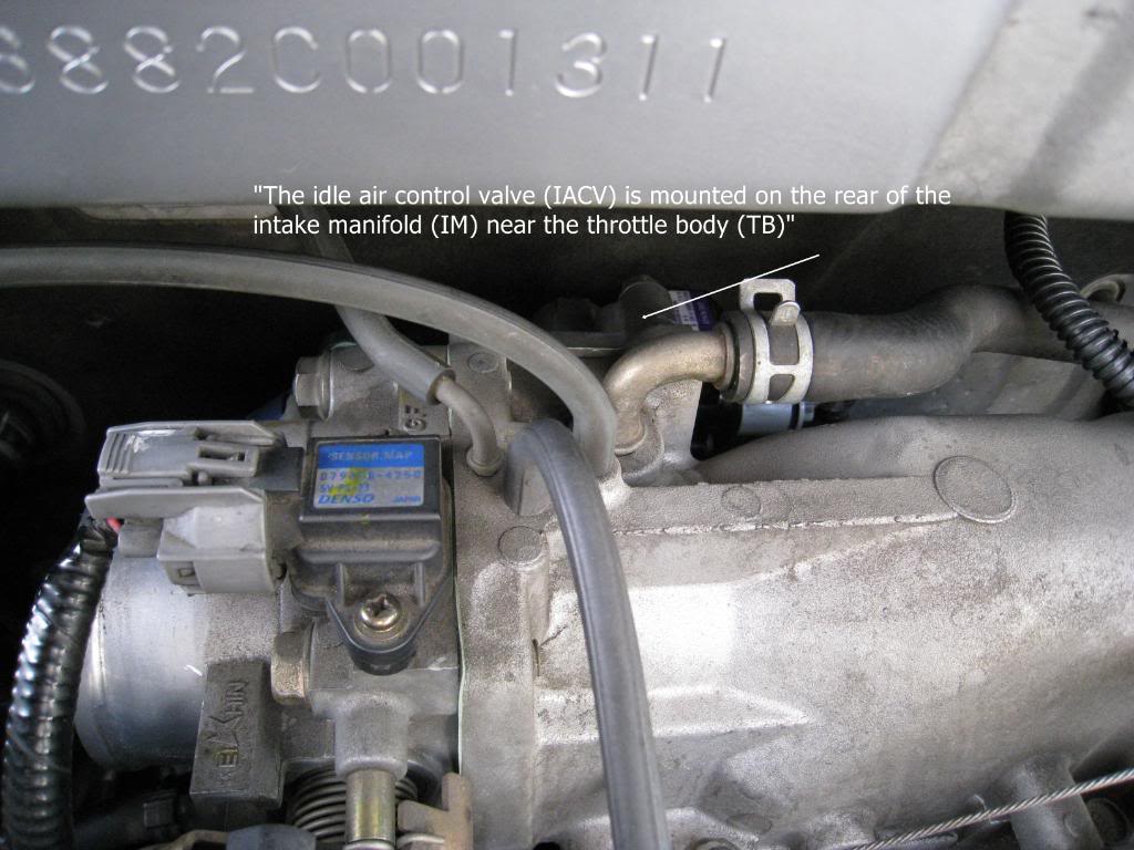 Honda civic iac valve idle air control #2