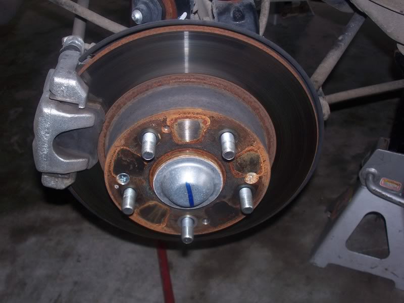 Replacing rotors on 2004 honda accord #5