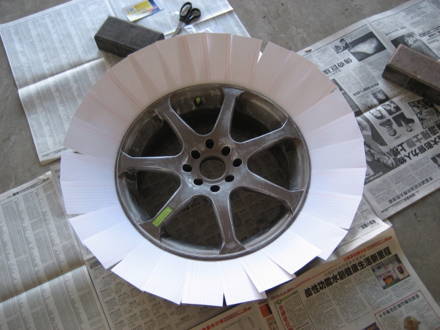 14a86d5ea4a6dc45b715df308bcb8dad  Painting your own rims at home