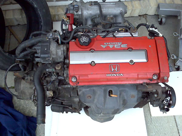 How to paint honda civic valve cover #7
