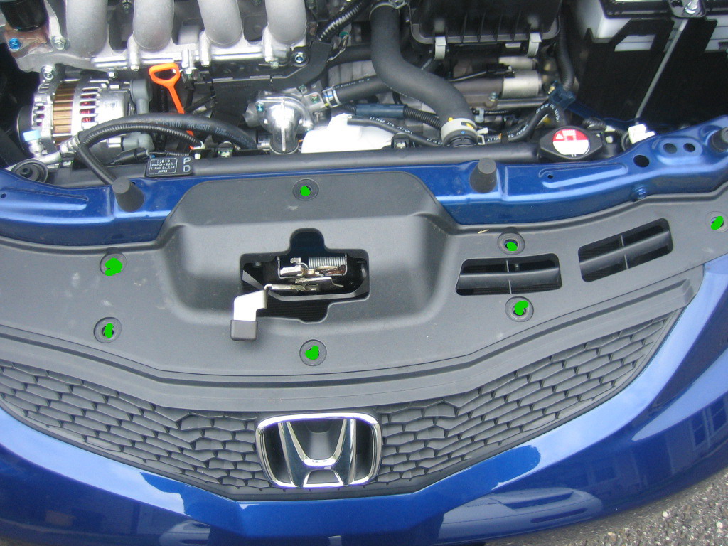 DL162 NEW 2015-2019 Honda Fit Horn Upgrade Kit