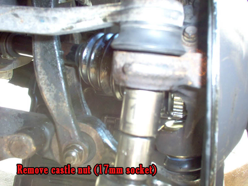 7c81816b4b45bbe8c24d1340dff394e1  G3 ball joint removal/install