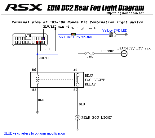 06 Rsx Type S Fog Light Install Pt